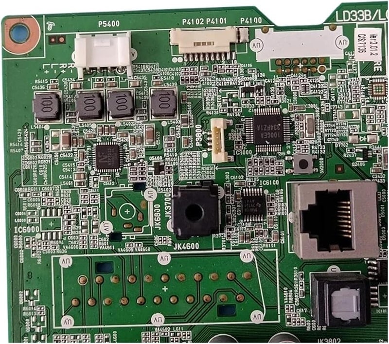 EAX64797003 Replacement Main Board for LG TV Models 42LA620V 50LA620V 55LA620V - Image 1